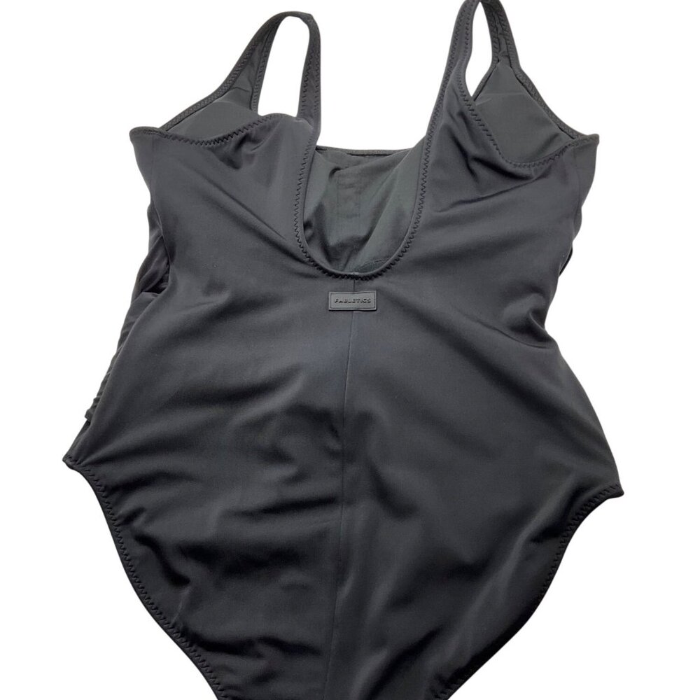 Fabletics Scoop Tie Back/Front Shaping Slimming One-Piece Swimsuit Minimalist - Picture 3 of 16
